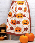 Pumpkin Quilt Pattern, Autumn Sewing Project – Confident Beginner Friendly
